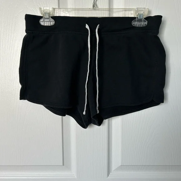Old Navy Pink/Black Super Short Drawstring Sporty Short Bundle of 2 Size Small - Picture 10 of 13